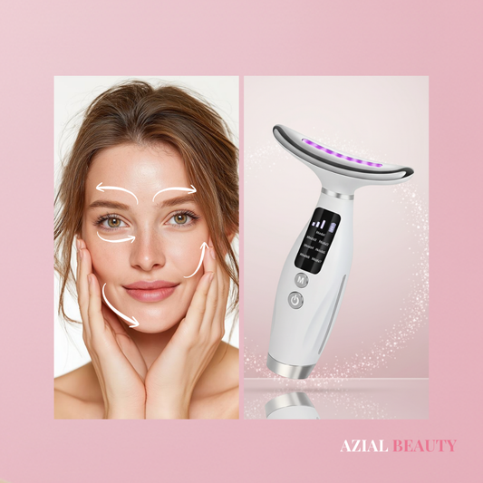 GlowLift™ – Neck & Face EMS Lifting Massager